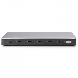 Digitus USB-C USB3.2х4/USB-C/HDMIx3/DisplayPortx2/RJ45/Audio (DA-70918)