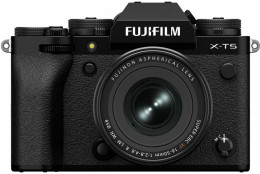 Fujifilm X-T5 + XF16-50mmF2.8-4.8 R LM WR Kit Black (16939306)