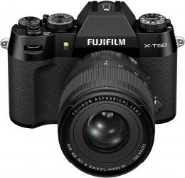 Fujifilm X-T50 + XF16-50mmF2.8-4.8 R LM WR Kit Black (16828478)