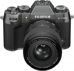 Fujifilm X-T50 + XF16-50mmF2.8-4.8 R LM WR Kit Charcoal silver (16828650)