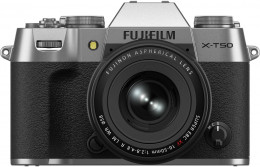 Fujifilm X-T50 + XF16-50mmF2.8-4.8 R LM WR Kit Silver (16828569)