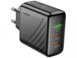 HOCO CS26A Article PD45W(2C1A) charger Black (6942007639811)