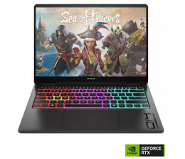 HP OMEN 14 Transcend Gaming Laptop Shadow Black 14T-FB100 (C52FKAV) EU