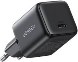 Ugreen X513 USB-C 30W QC4.0 PD3.0 GaN Fast Charger Black (UGR-65007)