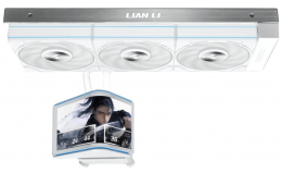 Lian Li Hydroshift II OLED Curved 360 P28 White (G89.GHS2OLDC36PW.00)