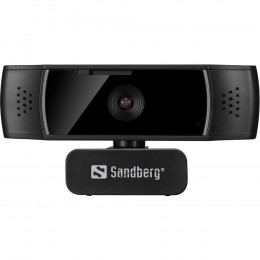 Sandberg Autofocus DualMic Full HD Stereo microphone (134-38)