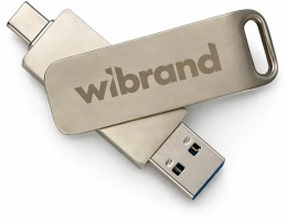 Wibrand Wolf 2TB USB3.2 G2 AM/Type-C Silver (WIEXSSD/WO2TB)