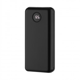 2E 30000мА·год, 65Вт, PD, QC (2E-PB3009-BLACK)