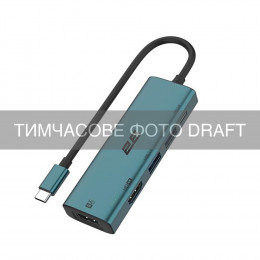 2E USB-С > 2xUSB-A/USB-C PD/2хHDMI (2E-W3126)