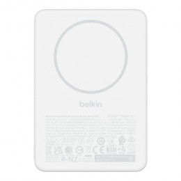 Belkin 10000мА·год, 20Вт PD/Qi2 7.5Вт, Slim Magnetic (BPD015HQWH)