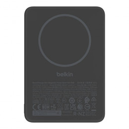 Belkin 10000мА·год, 20Вт/Qi2 7.5Вт, Slim Magnetic Ring (BPD017HQBK)