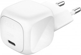 Belkin BoostCharge Compact USB-C Wall Charger 20W White (WCA009KQWH)