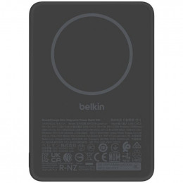 Belkin Power Bank Slim Magnetic 10000mAh 15W Black (BPD015HQBK)