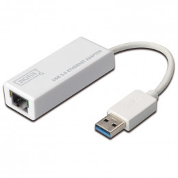 Digitus USB 3.0 to Gigabit Ethernet, white (DN-3023)