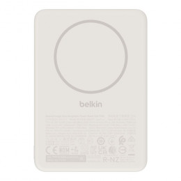 Power Bank Belkin 10000мА·год, 20Вт/Qi2 7.5Вт, Slim Magnetic Ring (BPD017HQSA)
