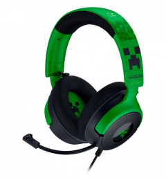 Razer Kraken V4 X, 7.1, USB-A, 1.8м, RGB, Minecraft Ed. (RZ04-05180200-R3M1)