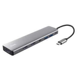 Trust Dalyx 7in1 USB-C> 2xUSB-А 3.2/2xUSB-С/2xHDMI/Display Port (25661_TRUST)