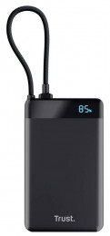 Trust Fiera, 10000мА·год, 2хUSB-C, 20W, PD/QC 3.0 (25880_TRUST)