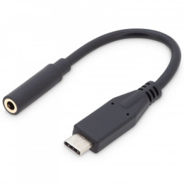 USB-C M to 3.5mm F 0.2m Digitus (AK-300321-002-S)