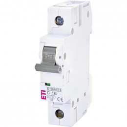ETI ETIMAT 6 1p С 16А (6 kA) (2141516)