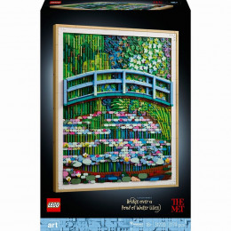 LEGO Art «Мост над прудом с кувшинками» Клода Моне (31220)