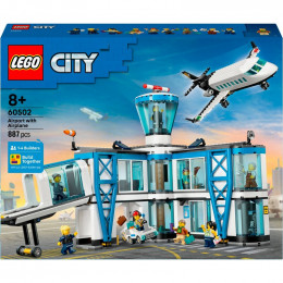 LEGO City Аэропорт с самолетом (60502)
