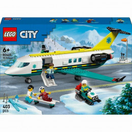 LEGO City Самолет скорой медицинской помощи (60465)