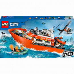 LEGO City Спасательный катер и вертолет береговой охраны (60504)