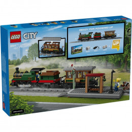 LEGO City Старинный паровоз (60511)