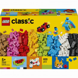 LEGO Classic Креативные красочные кубики (11045)