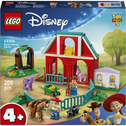 LEGO Disney Pixar Конное ранчо Блэйза (43304)