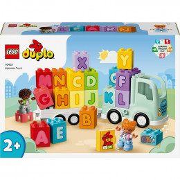 LEGO Duplo Town Грузовик с алфавитом (10421)