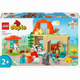 LEGO Duplo Town Уход за животными на ферме (10416)