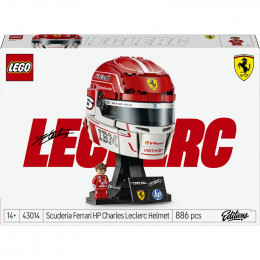 LEGO Editions Formula 1 Шлем Шарля Леклера из команды Scuderia Ferrari HP (43014)