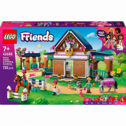 LEGO Friends Конная конюшня и академия верховой езды (42688)