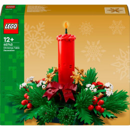 LEGO Iconic Декор для рождественского стола (40743)