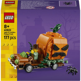 LEGO Iconic Пикап Джека-Фонаря (40822)