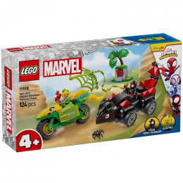 LEGO Marvel Гонки на электромобилях с динозаврами (11198)