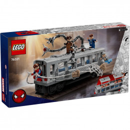 LEGO Marvel Super Heroes Человек-паук против Дока Ока: Сцена в метро (76321)