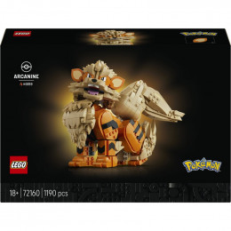 LEGO Pokemon Арканайн (72160)