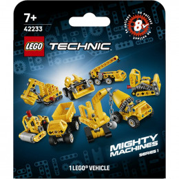 LEGO Technic Мощные машины (42233)