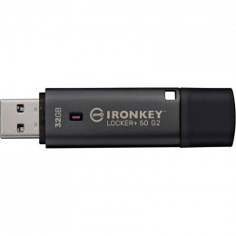 USB 3.2 32GB Kingston IronKey Locker+ 50 G2 (IKLP50G2/32GB)
