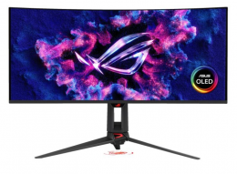 ASUS ROG Swift OLED PG34WCDN (90LM0CU0-B01971) - 34 QD-OLED / 3440x1440 / 360 Гц / AMD FreeSync Premium Pro, Nvidia G-Sync Compatible, Adaptive Sync / HAS