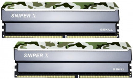 G.SKILL Sniper X Classic Camo DDR4 2x8GB (F4-3200C16D-16GSXFB)