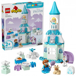 LEGO DUPLO Disney Вечірка у крижаному палаці Ельзи та Анни (10455)