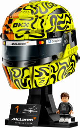 LEGO Editions Шлем Ландо Норриса з команди McLaren, 793 деталі (43023)