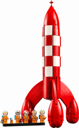 LEGO Ideas Місячна ракета TINTIN (21367)