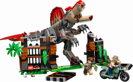 LEGO Jurassic World Втеча спинозавра (77982)