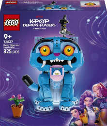 LEGO KPop Demon Hunters Тигр Дерпі та пташка Сассі (72537)