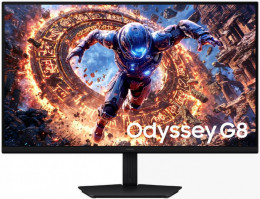 Samsung LS32HG802ESXUA Black - 32 IPS / 6144x3456 / 165 Гц / AMD FreeSync Premium, Nvidia G-Sync Compatible / HAS